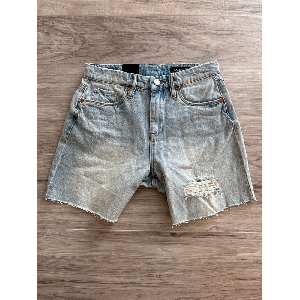 Blank NYC The Warren High Rise‎ Denim Shorts Size 26
